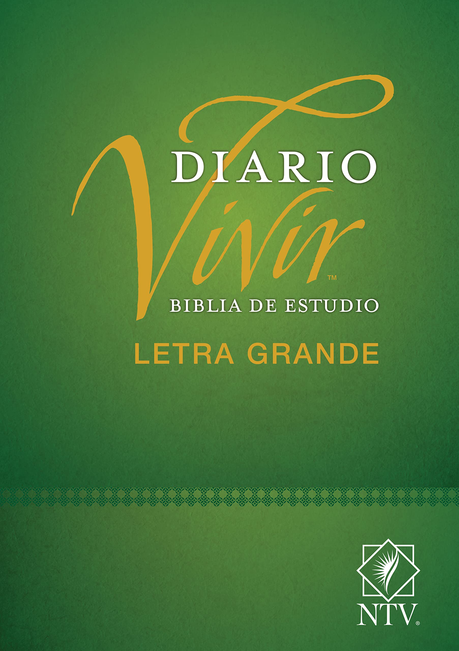 Biblia de estudio del diario vivir NTV, letra grande (Tapa dura, ndice, Letra Roja) (Spanish Edition)