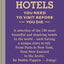 150 Hotels You Need to Visit before You Die (150 Series)