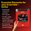 Essential Elements for Jazz Ensemble - Guitar  Beginner Jazz Method for Guitarists with Online Audio  Learn Jazz Improvisation, Swing Style, and Theory  Hal Leonard Jazz Instruction Book