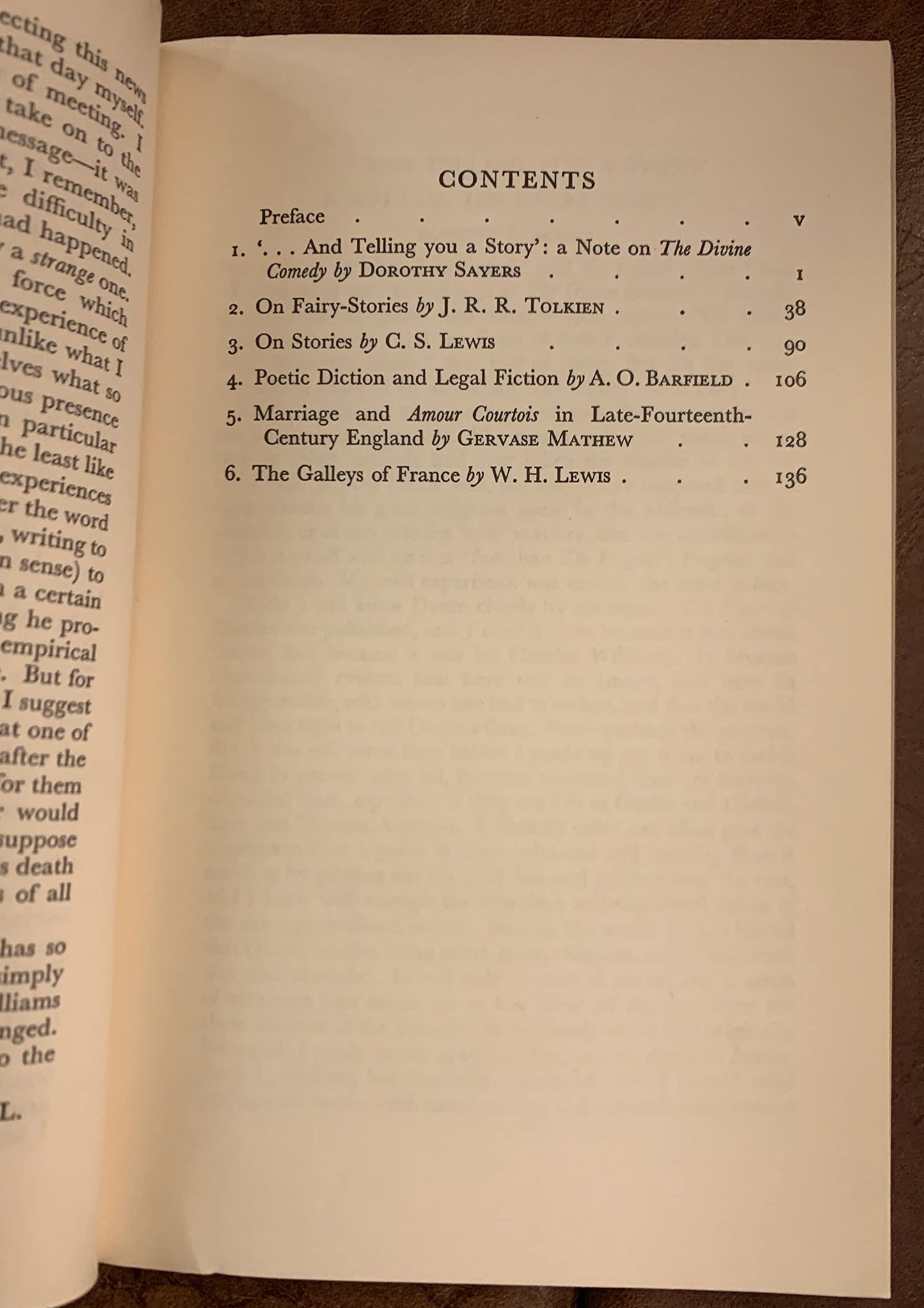 Essays Presented to Charles Williams by C.S. Lewis