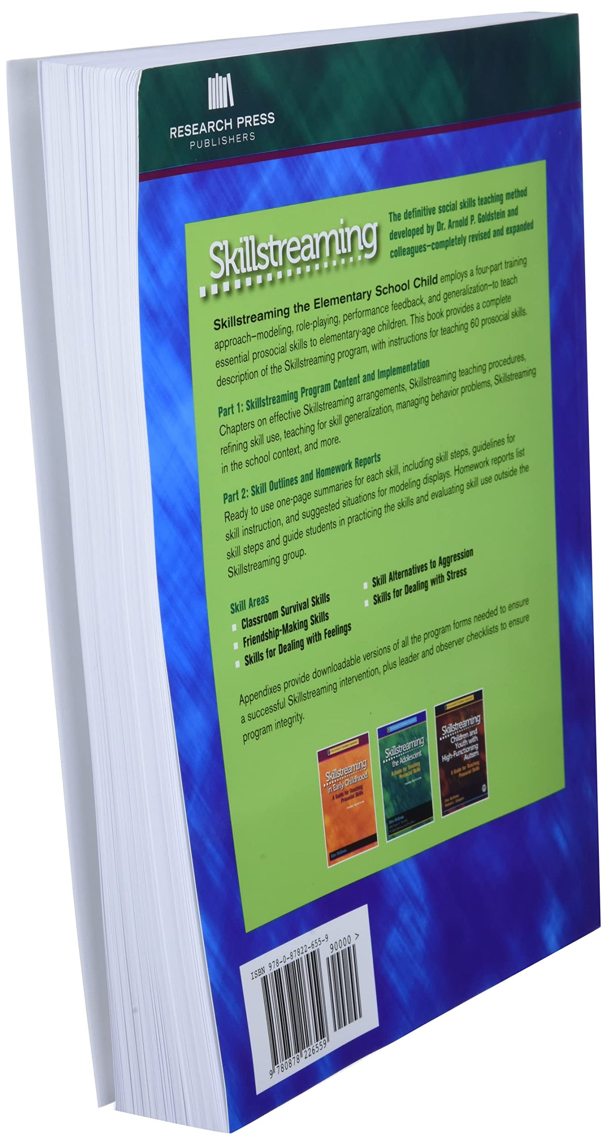 Skillstreaming the Elementary School Child: A Guide for Teaching Prosocial Skills