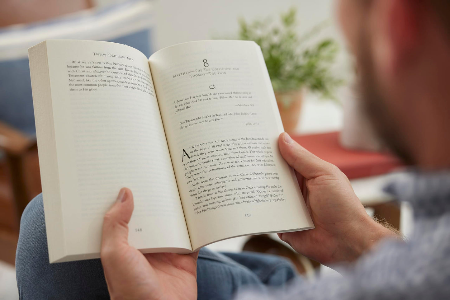 Twelve Ordinary Men: How the Master Shaped His Disciples for Greatness, and What He Wants to Do with You (Faithful Lives Series)