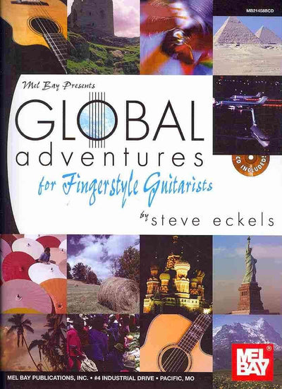 Global Adventures for Fingerstyle Guitarists
