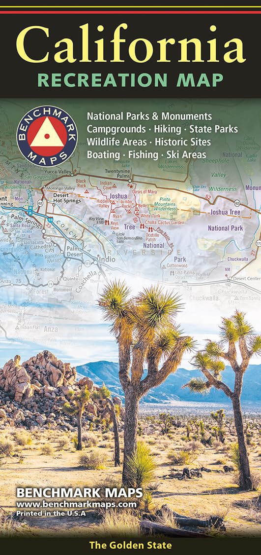 California Recreation Map, 2026 Edition