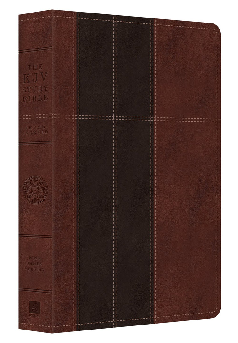 The KJV Study Bible - Indexed (King James Bible)