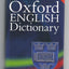 Concise Oxford English Dictionary