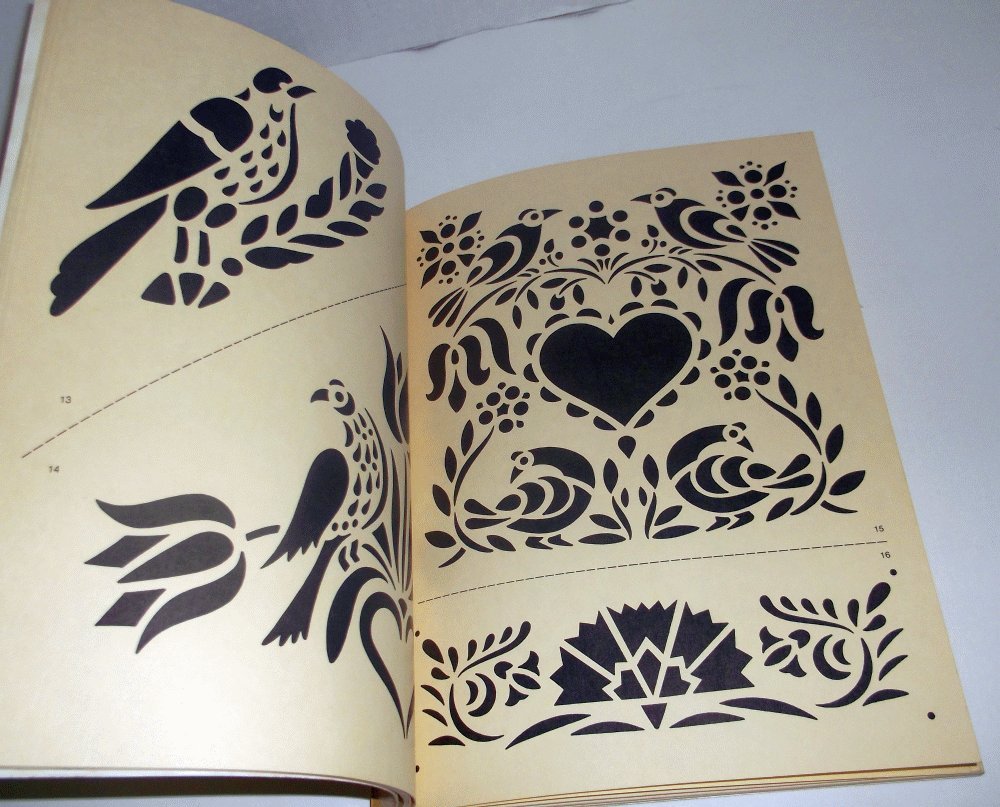 Folk Art Cut & Use Stencils