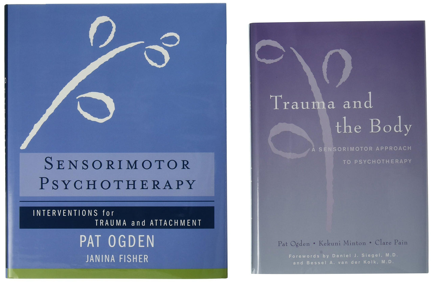 Trauma and the Body/Sensorimotor Psychotherapy Two-Book Set (Norton Series on Interpersonal Neurobiology)