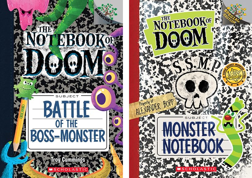 Notebook of Doom Complete Series Set (18 books)  Notebook of Doom  Binder of Doom  Monster Notebook