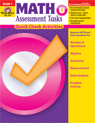 Math Assessment Tasks, Grade 1