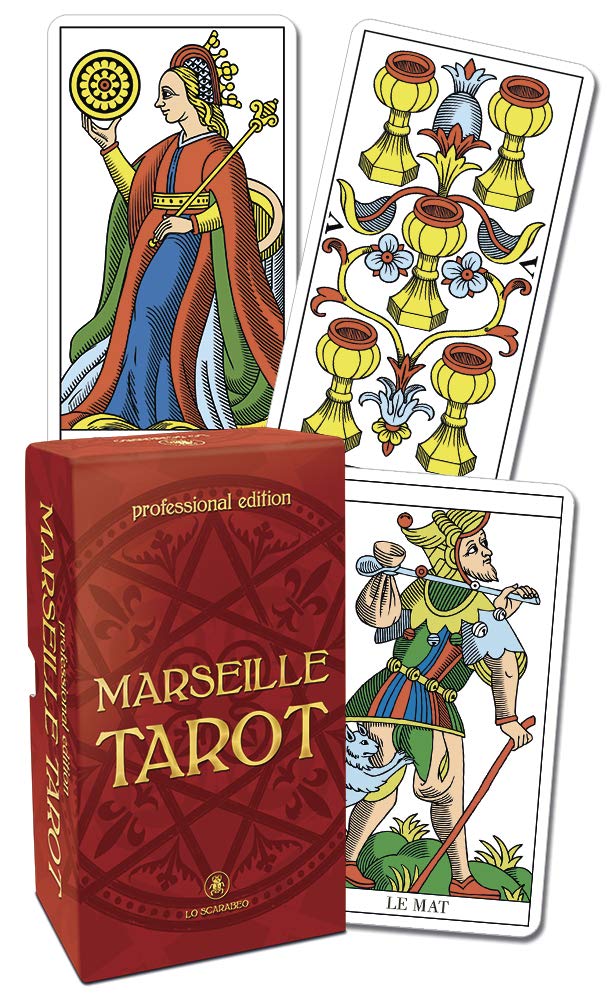 Marseille Tarot Professional Edition (Marseille Tarot, 2) by