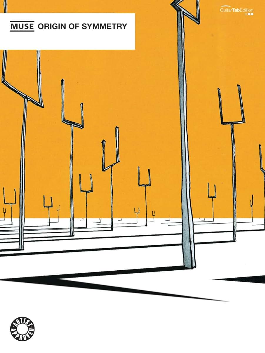 Muse -- Origin of Symmetry: Guitar TAB (Faber Edition)