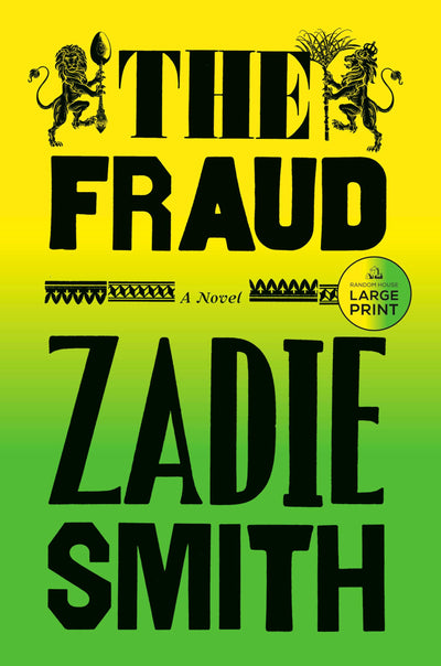 The Fraud: A Novel (Random House Large Print)