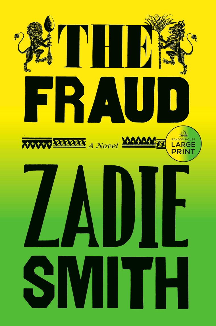 The Fraud: A Novel (Random House Large Print)