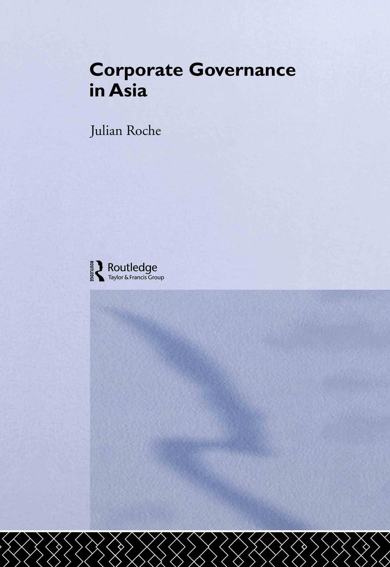 Corporate Governance in Asia