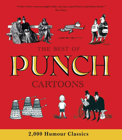 The Best of Punch Cartoons: 2,000 Humor Classics