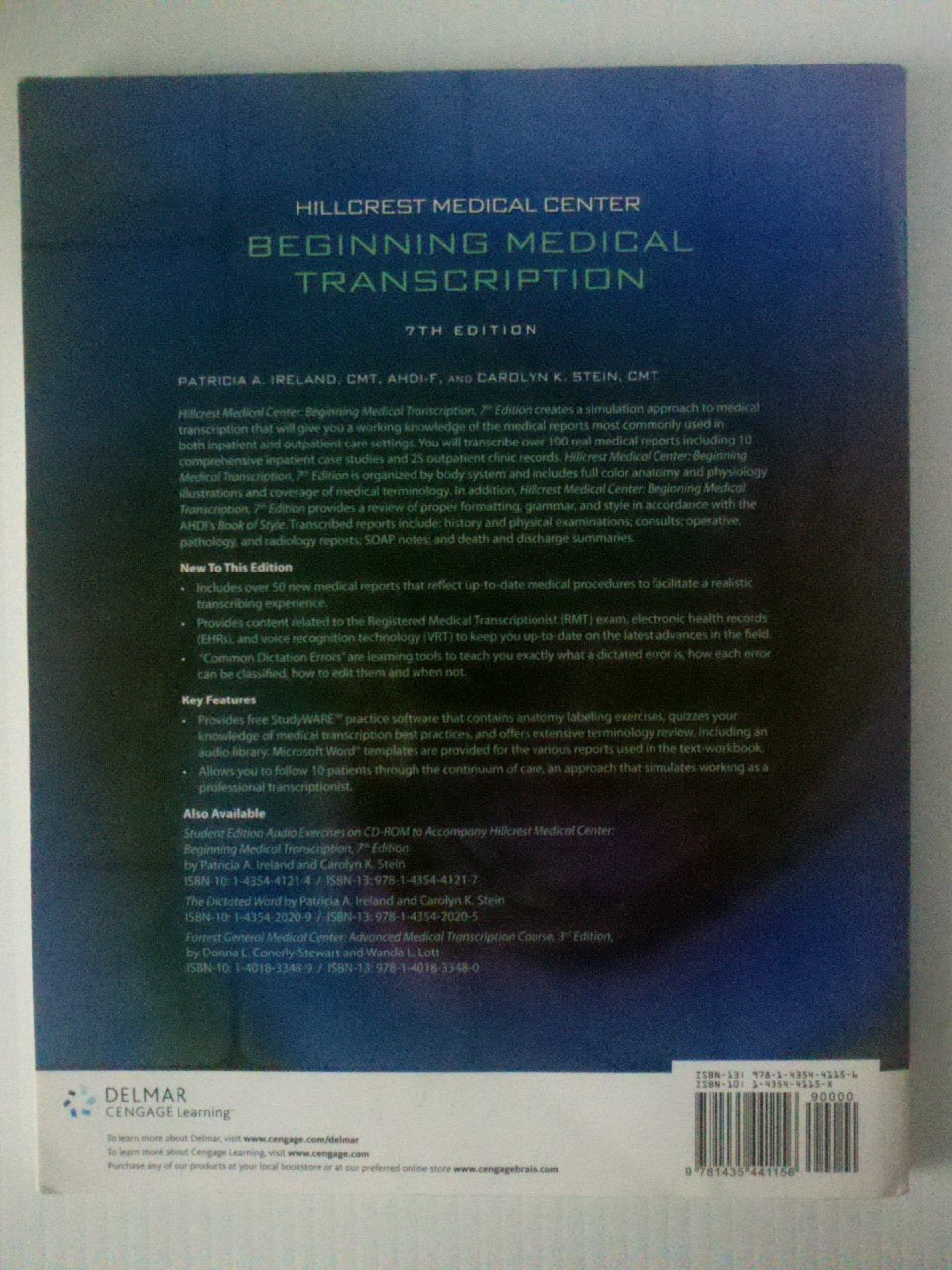 Hillcrest Medical Center: Beginning Medical Transcription