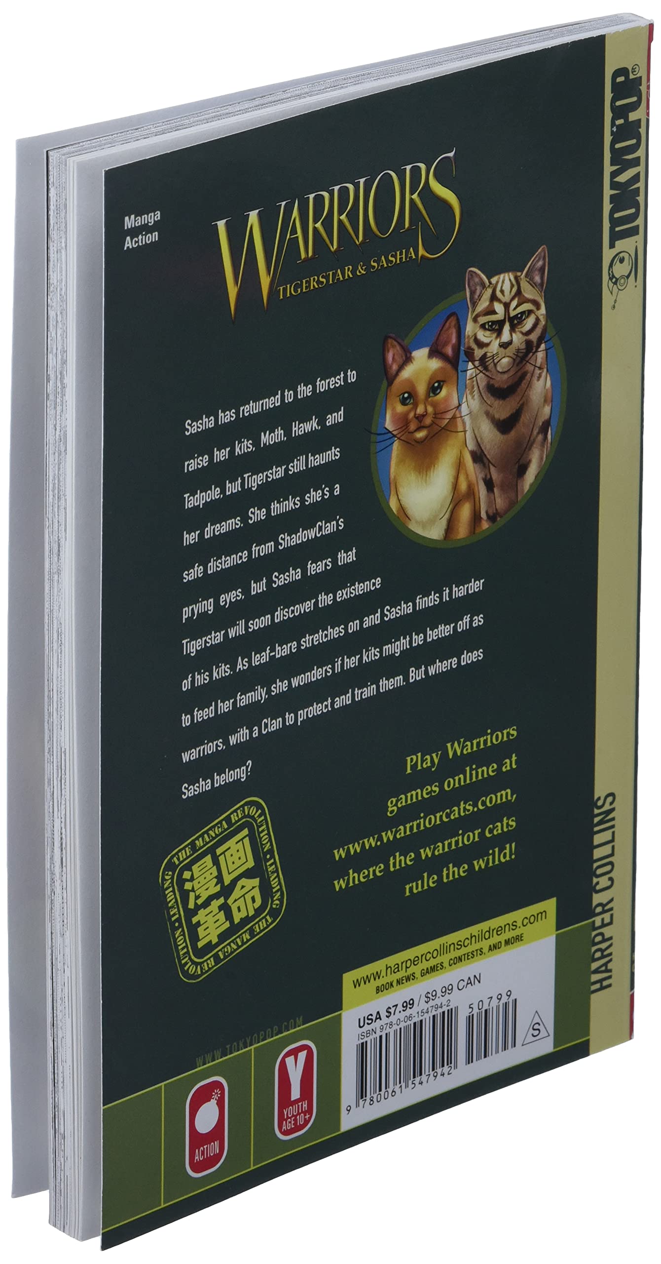 Warriors: Tigerstar and Sasha #3: Return to the Clans