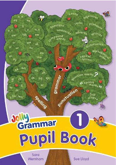 Jolly Grammar 1 Pupil Book New