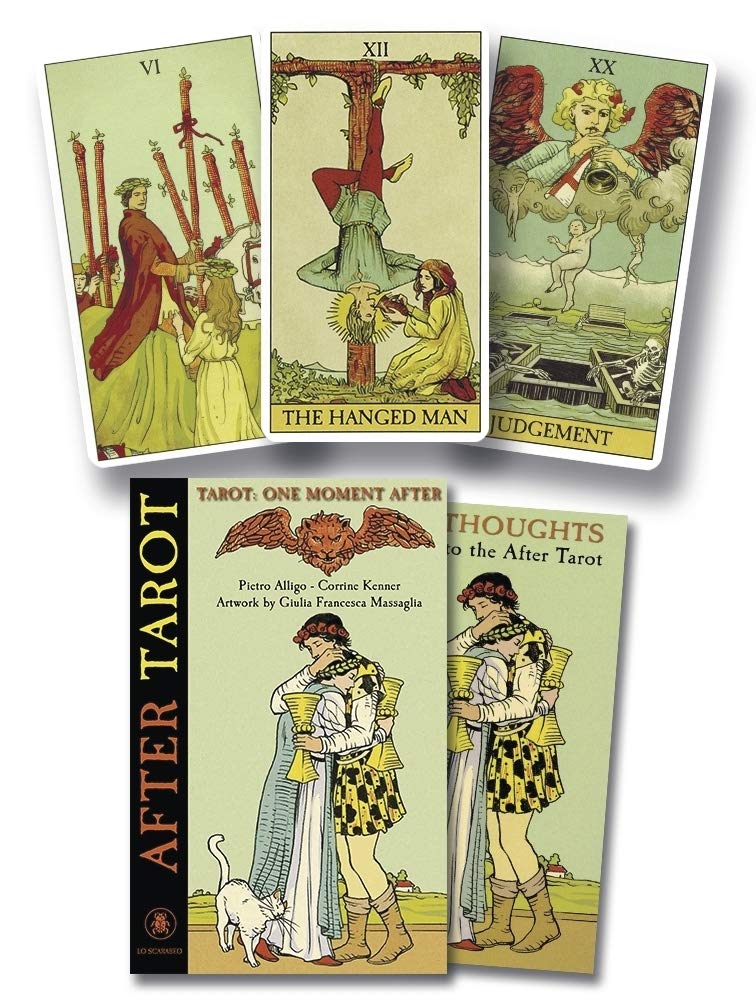 After Tarot Kit (Before and After Tarot, 1) by Kenner, Corri