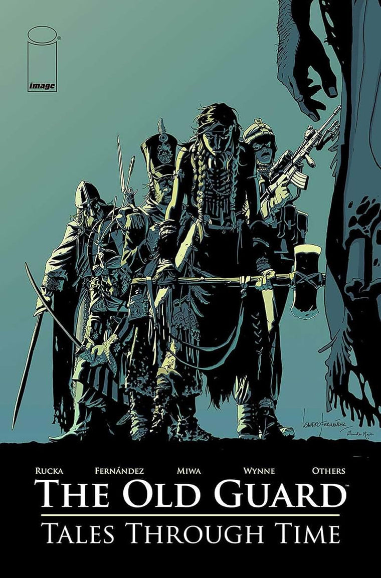 Old Guard: Tales Through Time (Old Guard, 1)