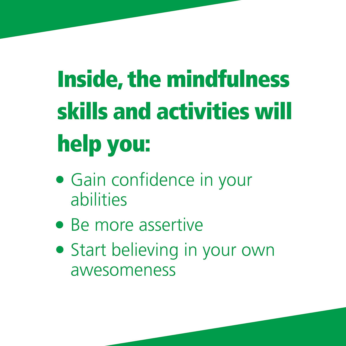 The Self-Confidence Workbook for Teens: Mindfulness Skills to Help You Overcome Social Anxiety, Be Assertive, and Believe in Yourself