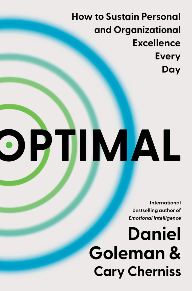 Optimal: How to Sustain Personal and Organizational Excellen