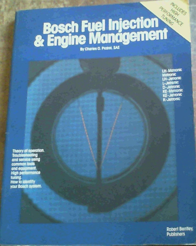 Bosch Fuel Injection and Engine Management: How to Understan