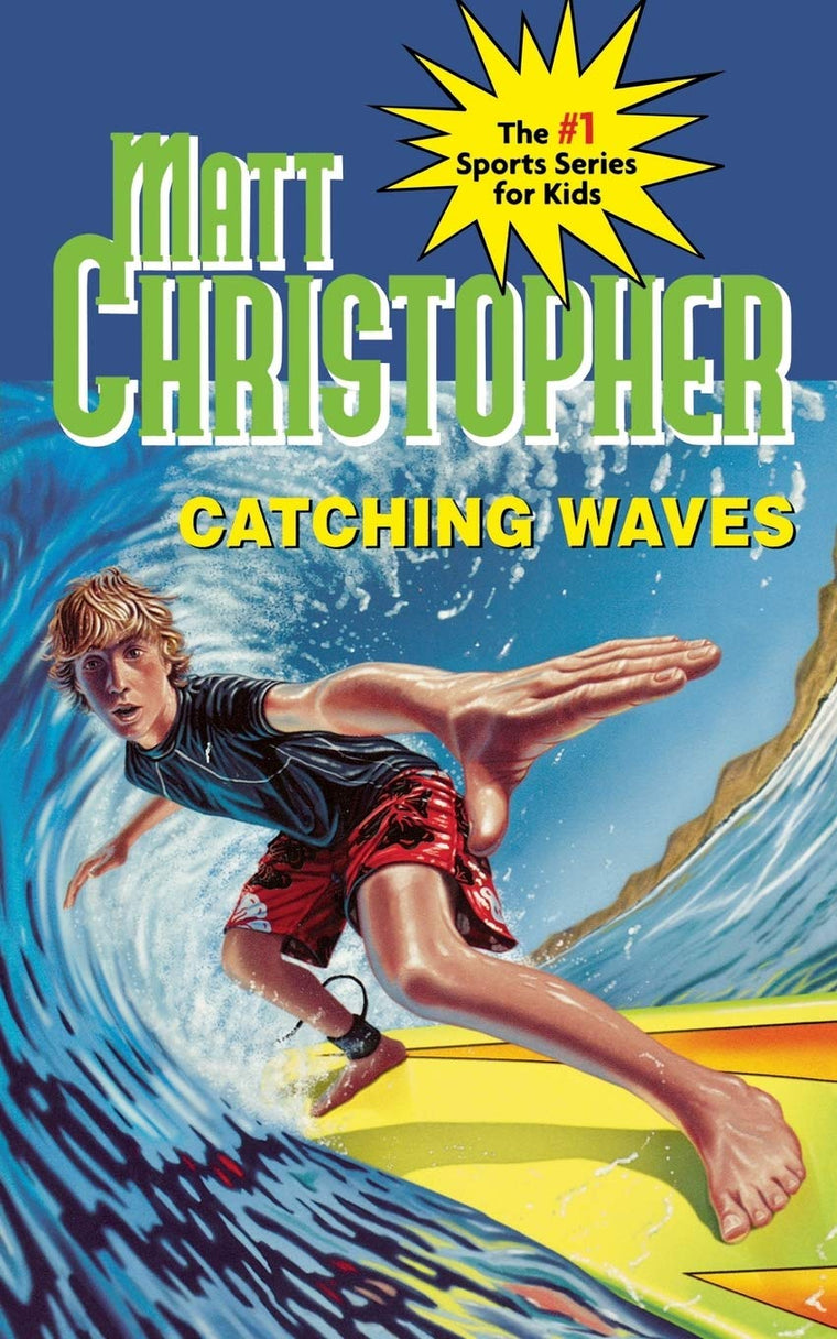 Catching Waves (Matt Christopher Sports Classics)
