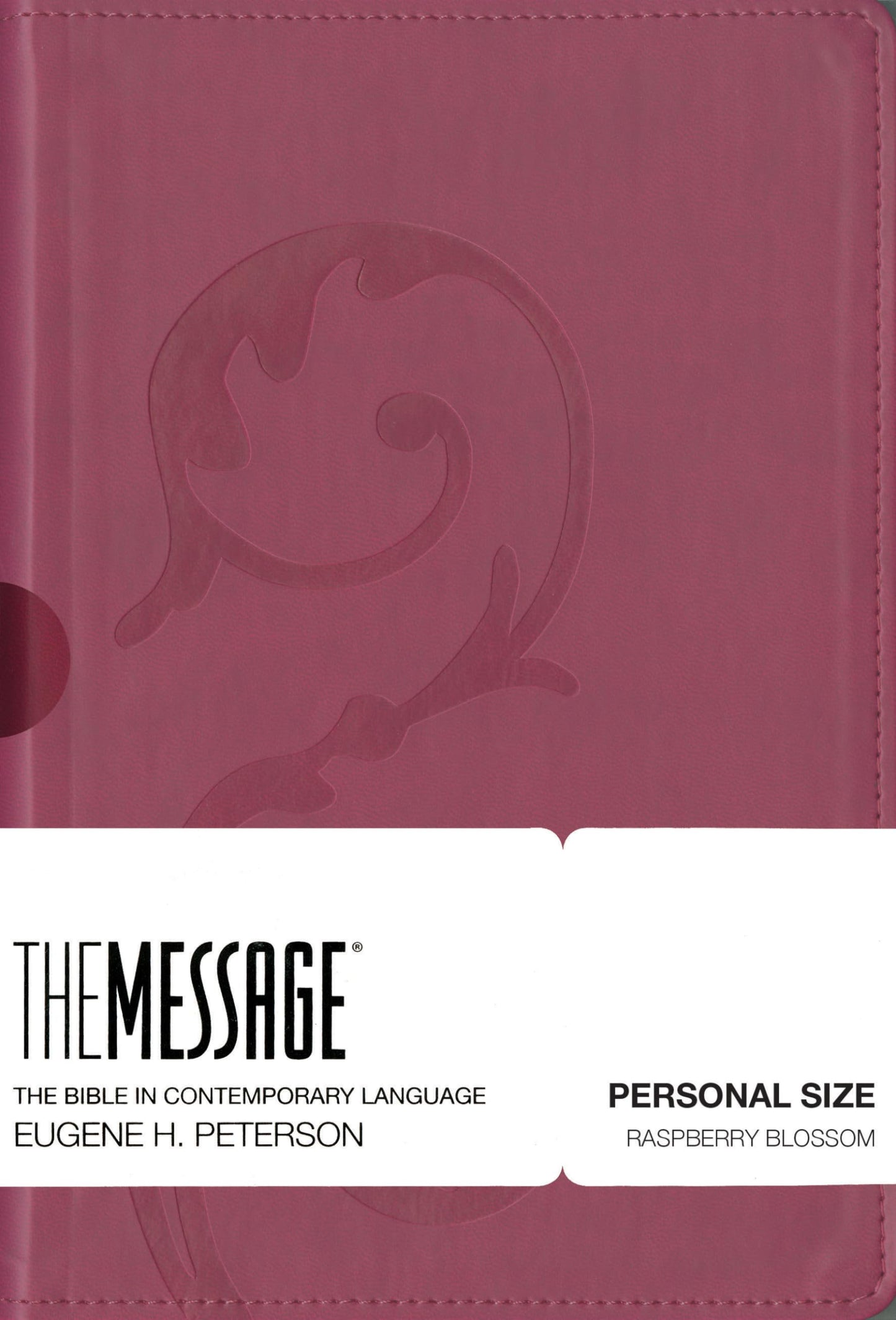 The Message Personal Size (Leather-Look, Raspberry Blossom): The Bible in Contemporary Language