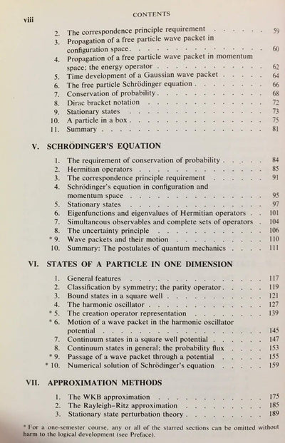 Elementary Quantum Mechanics