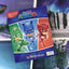 PJ Masks My Busy Books - Storybook, 10 figurines, playmat