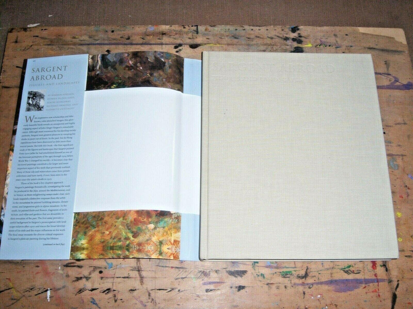 Sargent Abroad: Figures and Landscapes