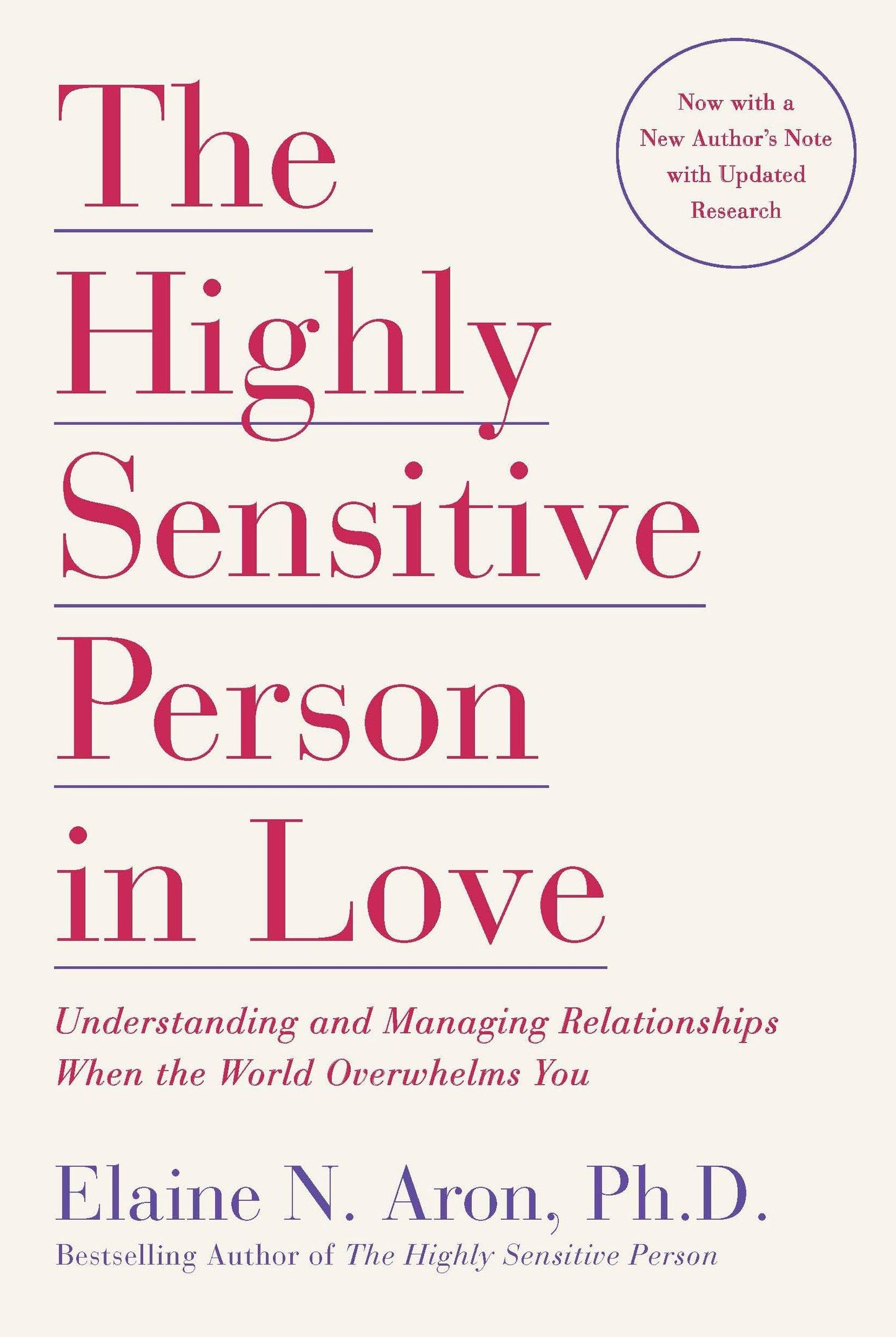 The Highly Sensitive Person in Love: Understanding and Manag