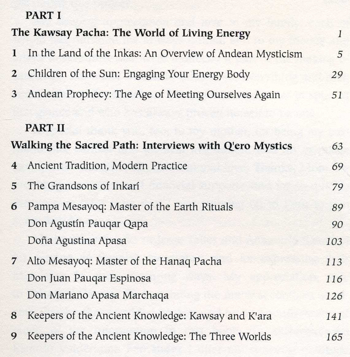 Keepers of the Ancient Knowledge: The Mystical World of the Q'Ero Indians of Peru