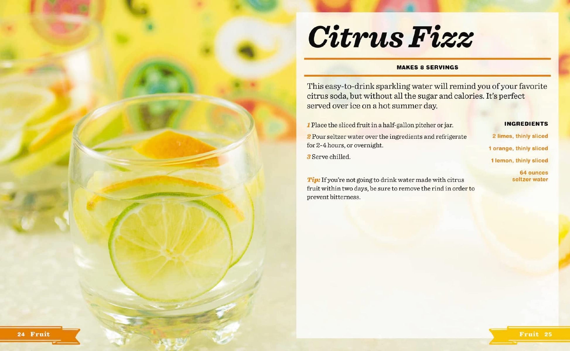 Infused Water and Ice: Pump Up Your Agua with Over 100 Recipes! (The Art of Entertaining)
