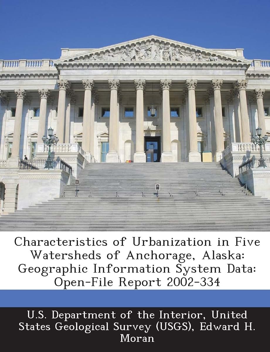 Characteristics of Urbanization in Five Watersheds of Anchorage, Alaska: Geographic Information System Data: Open-File Report 2002-334