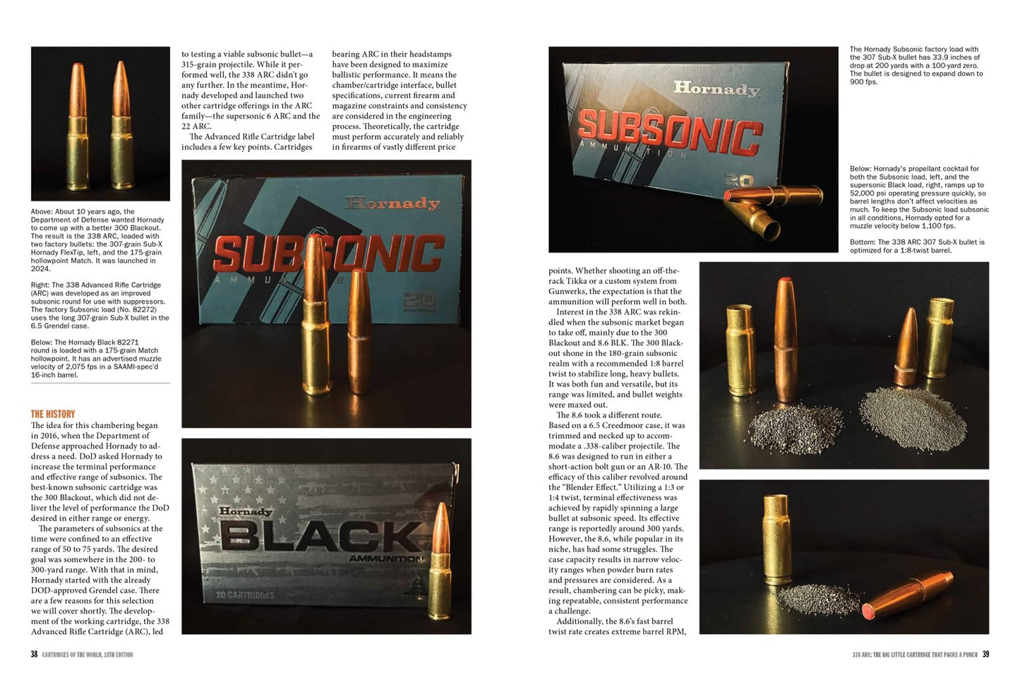 Cartridges of the World