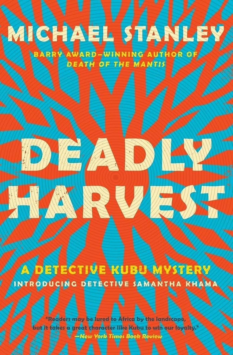 Deadly Harvest: A Detective Kubu Mystery (Detective Kubu Series, 4)
