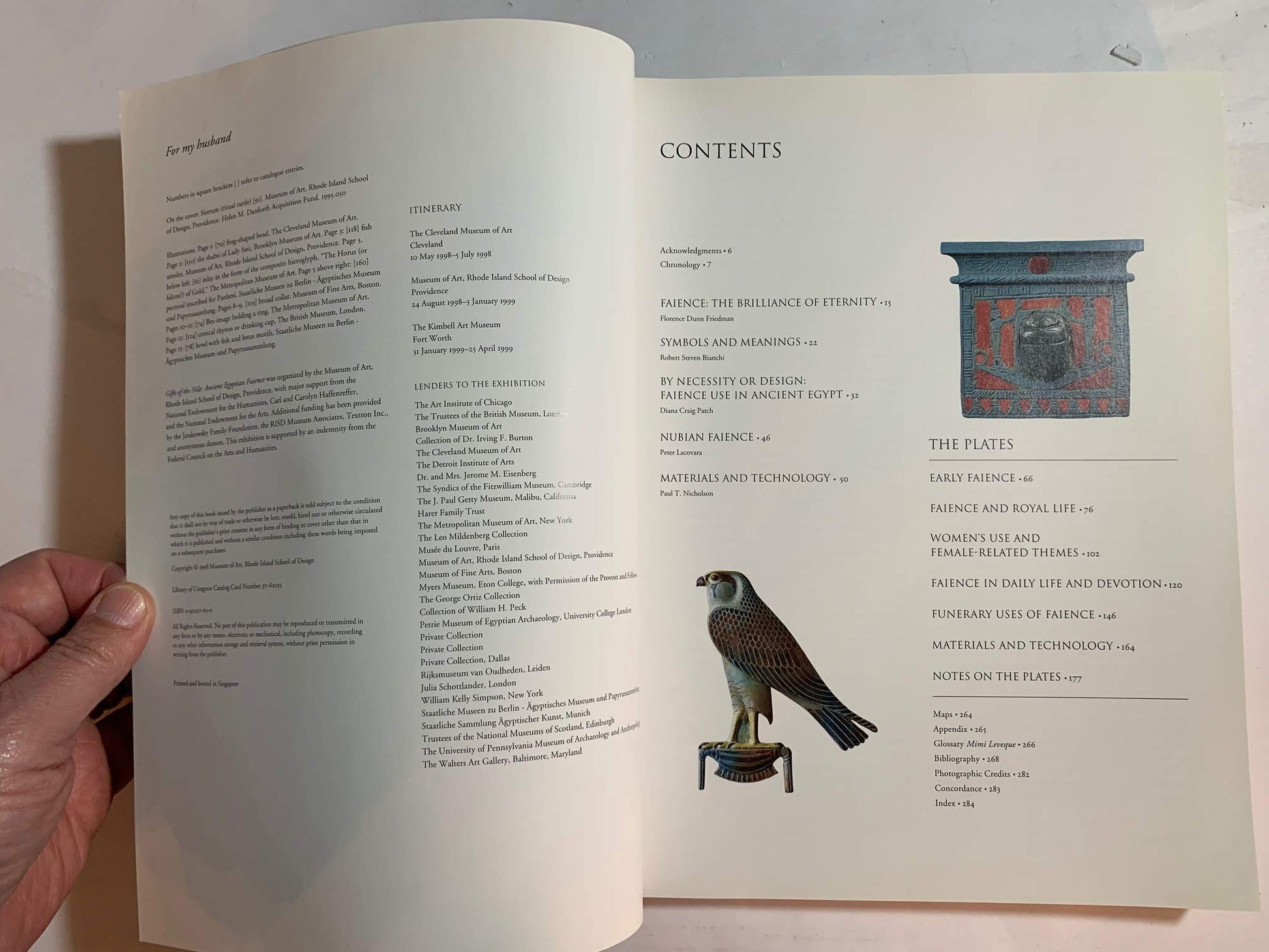 Gifts of the Nile: Ancient Egyptian Faience