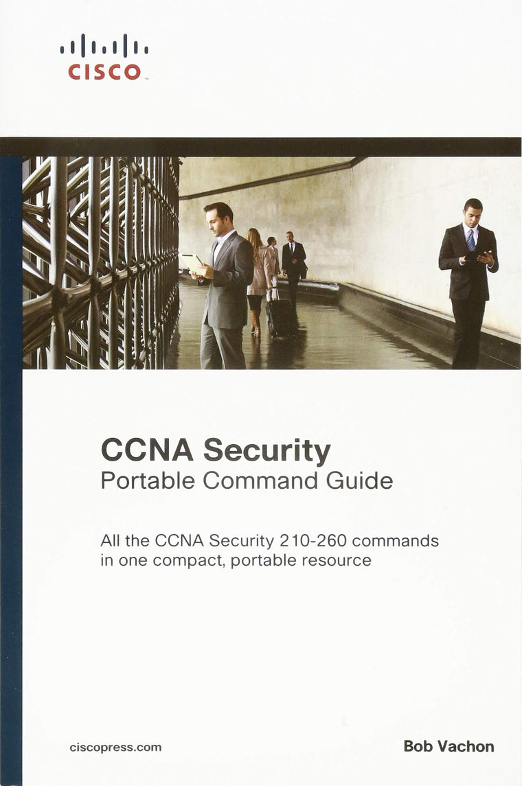 CCNA Security (210-260) Portable Command Guide