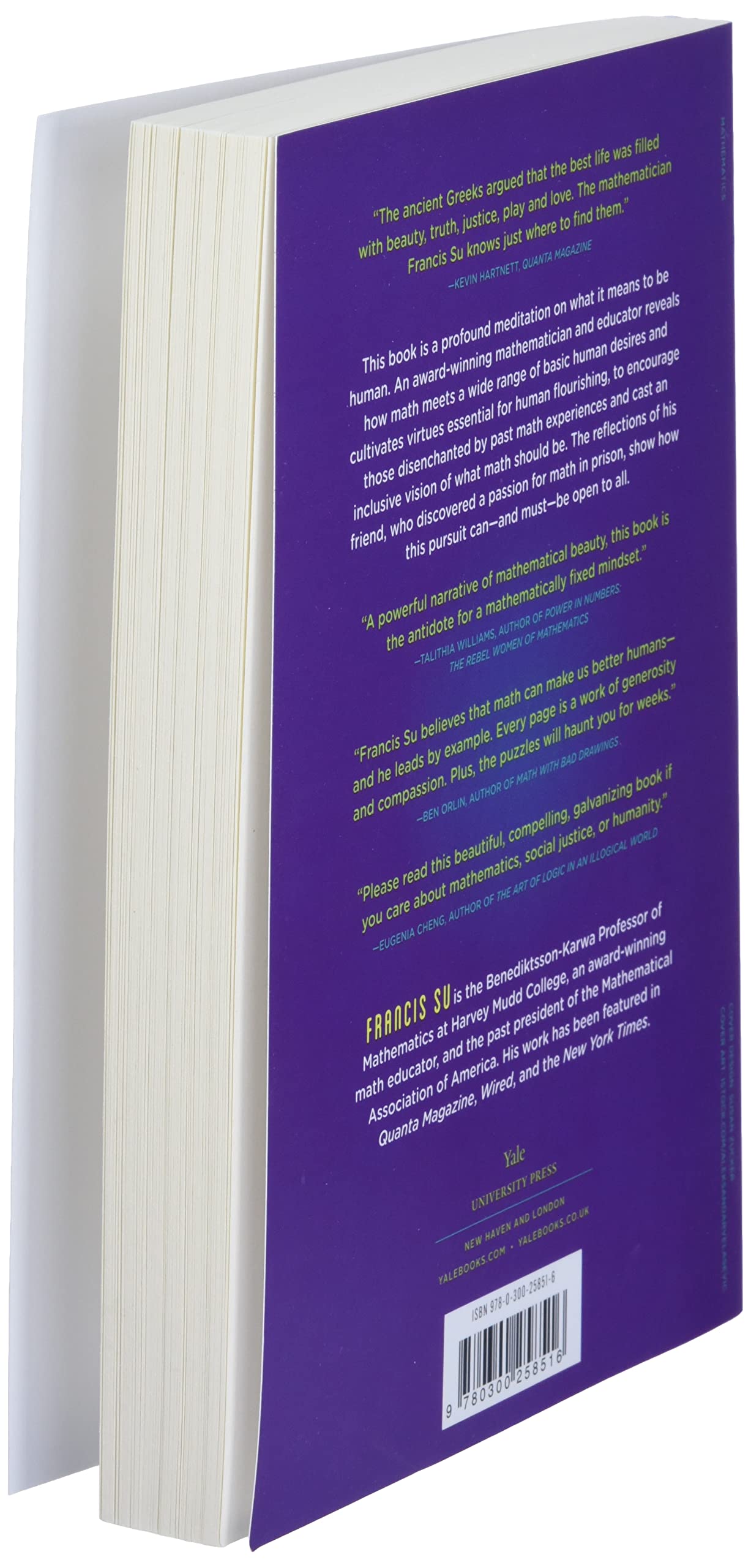 Mathematics for Human Flourishing