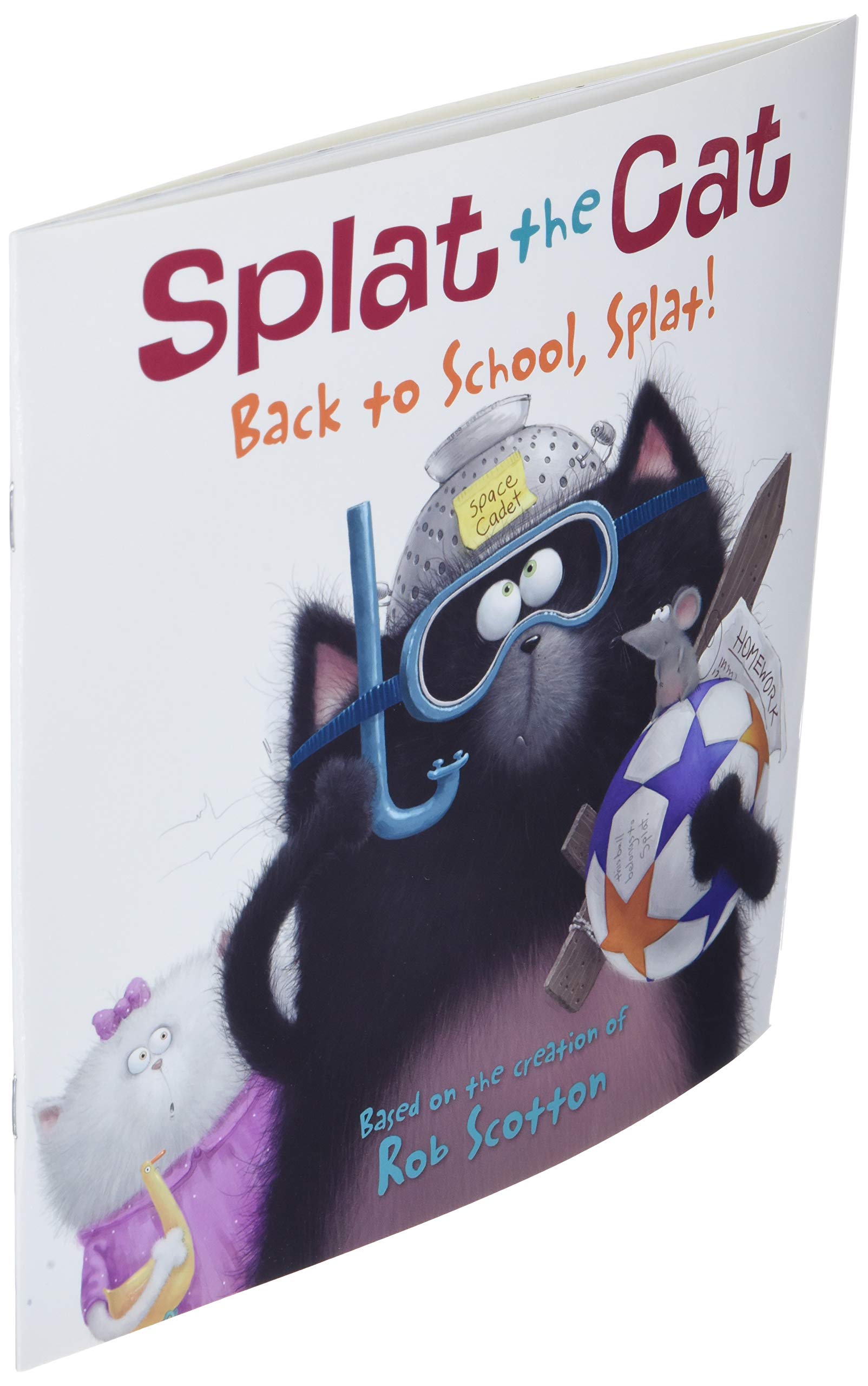 Splat the Cat: Back to School, Splat!