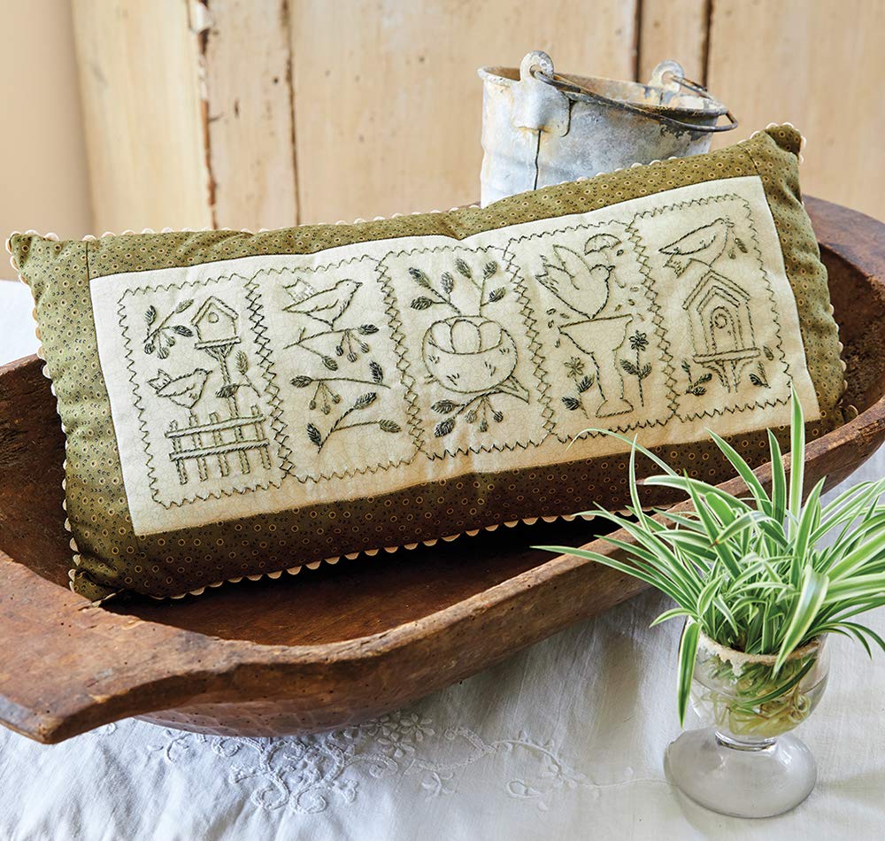 Picture Perfect: Small Stitcheries and Embroidered Niceties