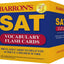 Barron's SAT Vocabulary Flash Cards: 500 Flash Cards to Help You Achieve a Higher Score