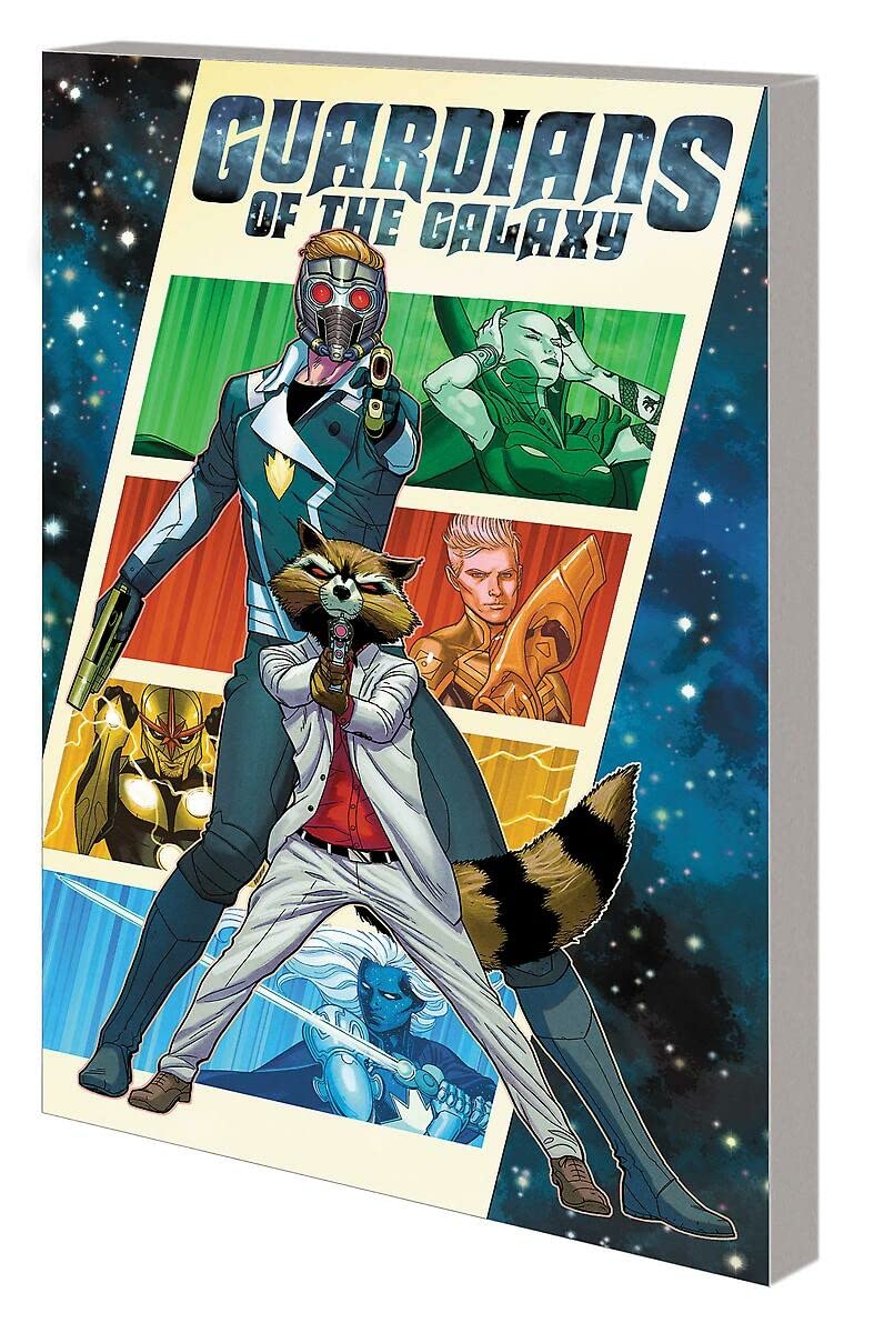Guardians of the Galaxy 1: Then It's Us (Guardians of the Galaxy by Al Ewing)