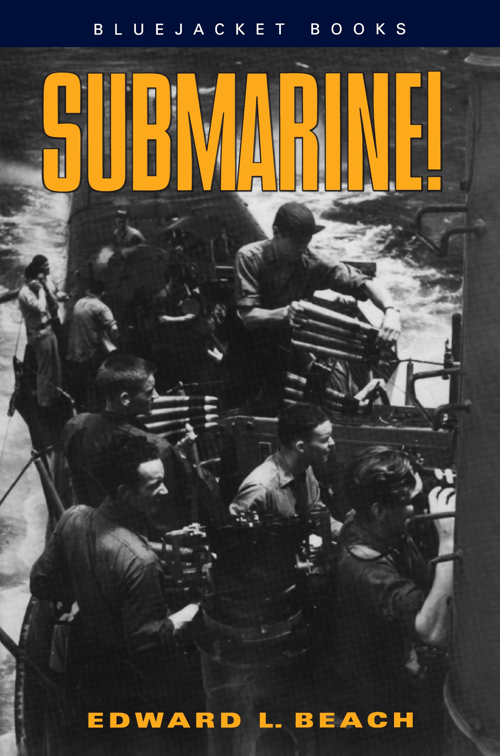 Submarine! (Bluejacket Books)