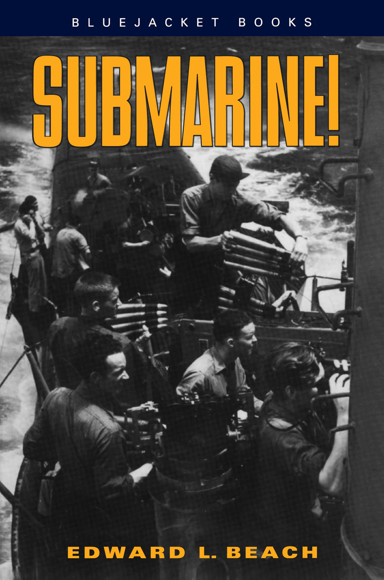 Submarine! (Bluejacket Books)