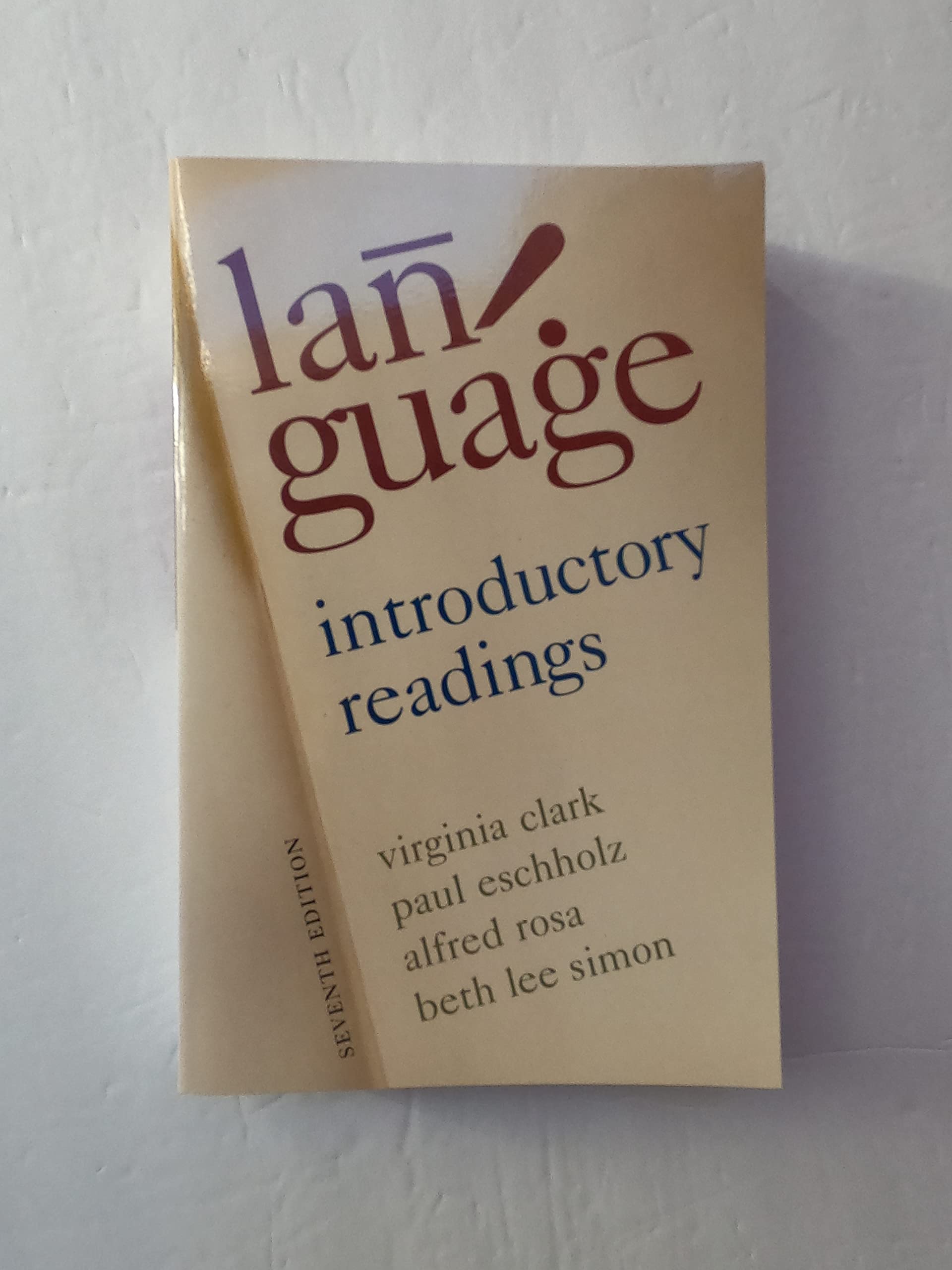 Language: Introductory Readings