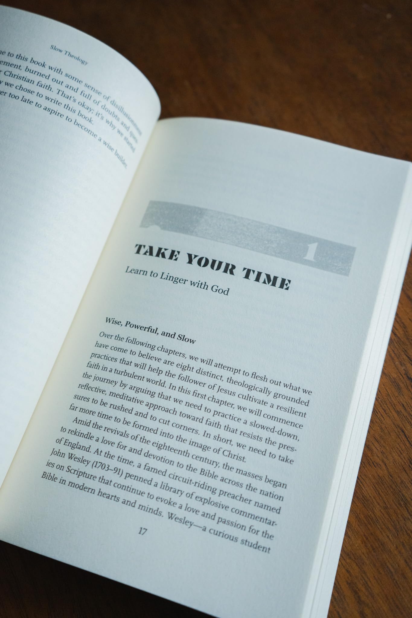 Slow Theology: Eight Practices for Resilient Faith in a Turbulent World (A Guide to Deep Faith in Our Busy Modern Lives)